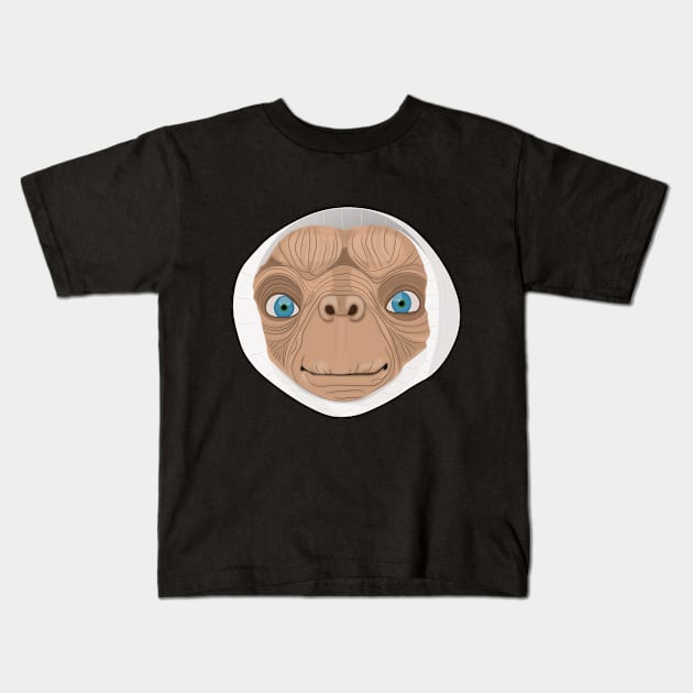 E.T phone home Kids T-Shirt by marielilustra